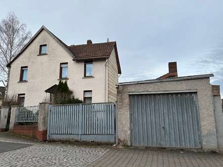Ansicht - Einfamilienhaus in 99759 Sollstedt mit 114m² kaufen