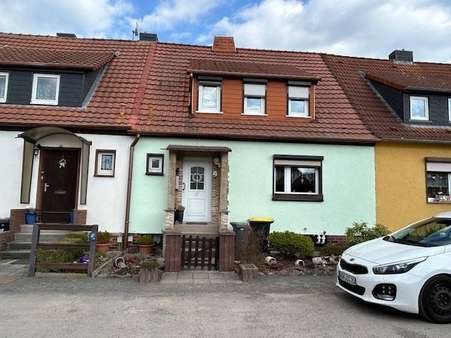 Ansicht - Reihenmittelhaus in 99734 Nordhausen mit 105m² kaufen