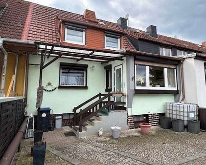 Ansicht - Reihenmittelhaus in 99734 Nordhausen mit 105m² kaufen