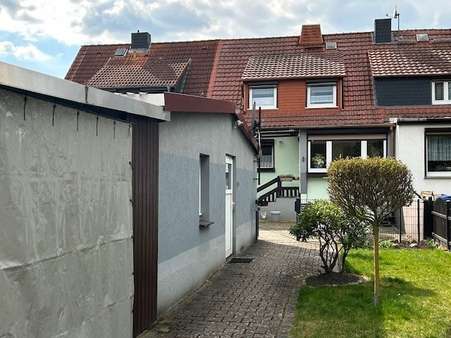 Ansicht - Reihenmittelhaus in 99734 Nordhausen mit 105m² kaufen