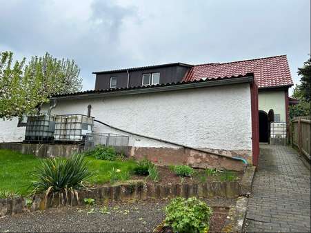 Gartenansicht - Einfamilienhaus in 99768 Harztor mit 108m² kaufen