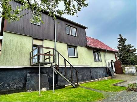 Gartenansicht - Einfamilienhaus in 99768 Harztor mit 108m² kaufen