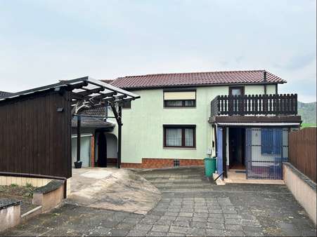 Straßenansicht - Einfamilienhaus in 99768 Harztor mit 108m² kaufen