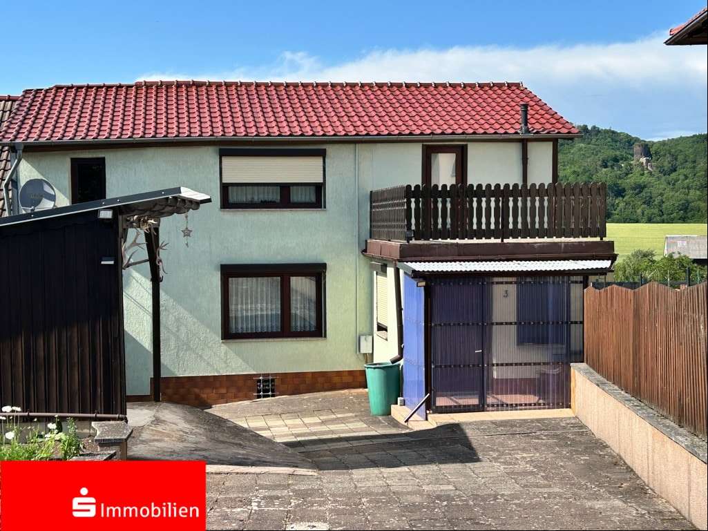 Straßenansicht - Einfamilienhaus in 99768 Harztor mit 108m² kaufen