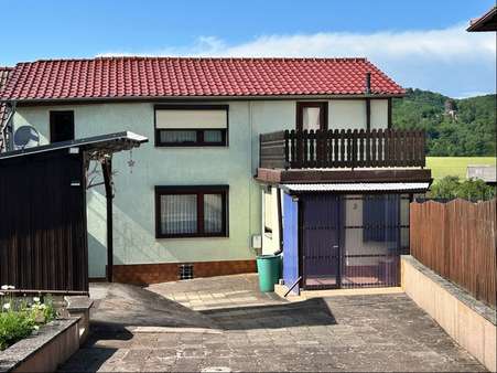 Straßenansicht - Einfamilienhaus in 99768 Harztor mit 108m² kaufen