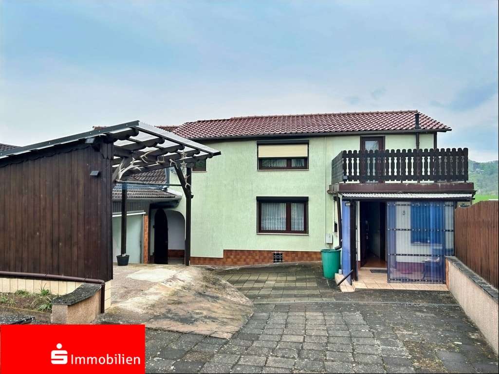 Straßenansicht - Einfamilienhaus in 99768 Harztor mit 108m² kaufen