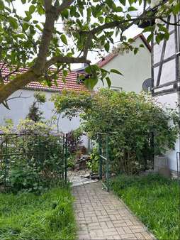 Garten - Einfamilienhaus in 99706 Sondershausen mit 140m² kaufen
