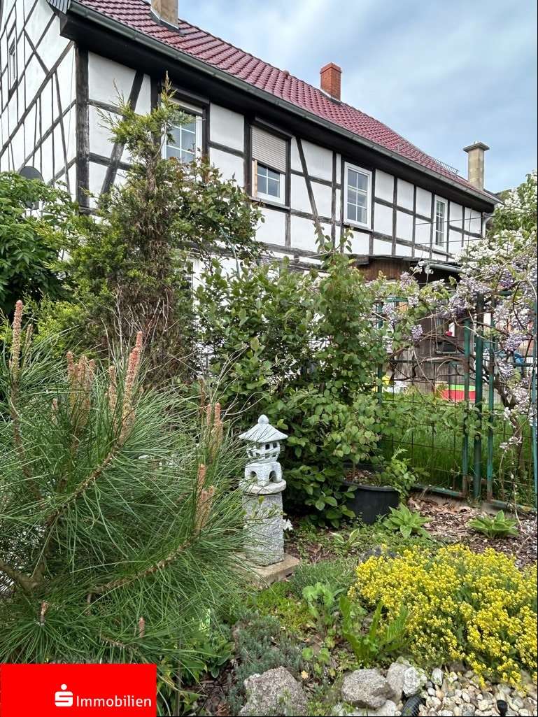 Gartenansicht - Einfamilienhaus in 99706 Sondershausen mit 140m² kaufen