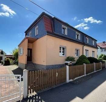 Ansicht Ansicht - Doppelhaushälfte in 99734 Nordhausen mit 110m² kaufen