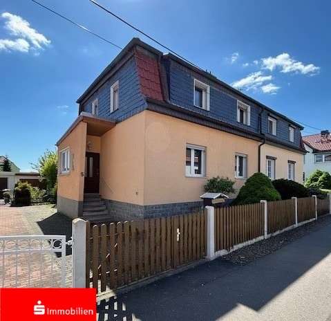 Ansicht - Doppelhaushälfte in 99734 Nordhausen mit 110m² kaufen