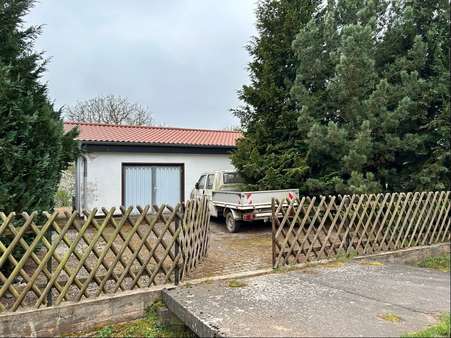 Straßenansicht Straßenansicht - Einzelgarage in 99735 Werther mit 75m² kaufen