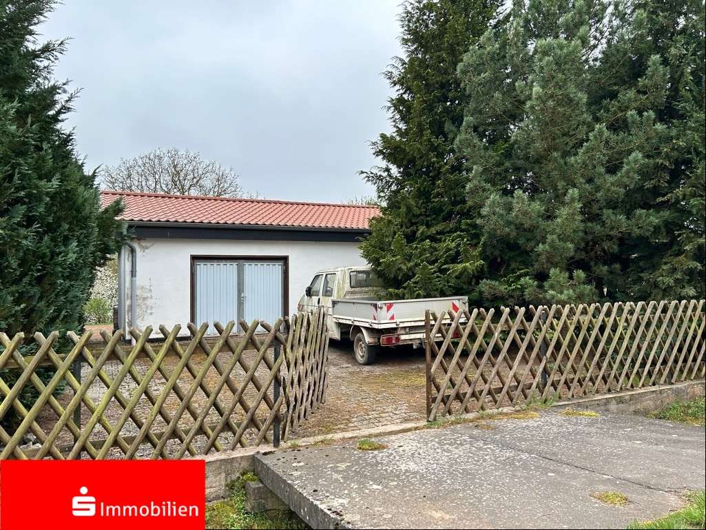 Straßenansicht Straßenansicht - Einzelgarage in 99735 Werther mit 75m² kaufen