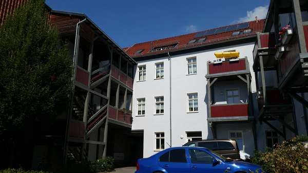 Innenhof Innenhof - Etagenwohnung in 99734 Nordhausen mit 96m² mieten
