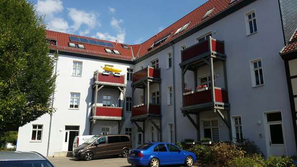 Innenhof Innenhof - Etagenwohnung in 99734 Nordhausen mit 96m² mieten
