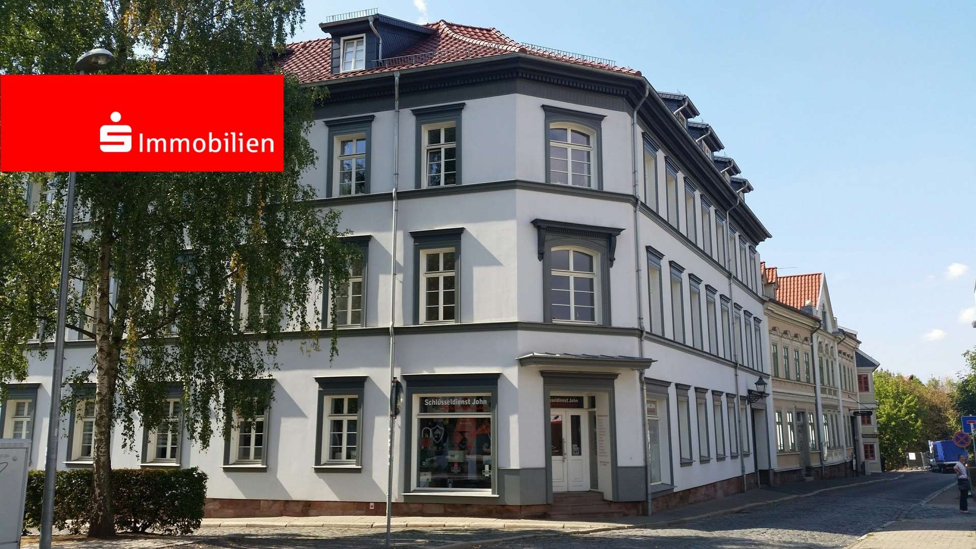 Straßenansicht Straßenansicht - Etagenwohnung in 99734 Nordhausen mit 96m² mieten