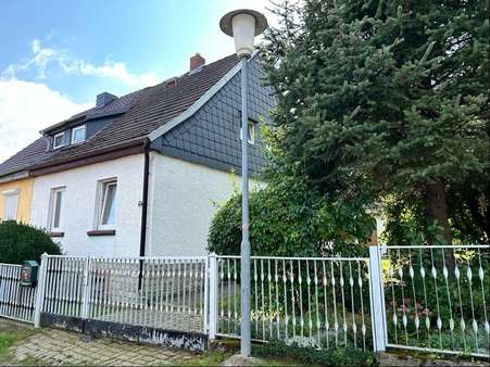 Ansicht - Doppelhaushälfte in 99752 Bleicherode mit 100m² kaufen