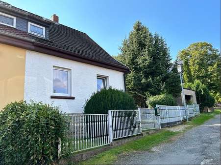 Ansicht - Doppelhaushälfte in 99752 Bleicherode mit 100m² kaufen