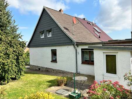 Ansicht - Doppelhaushälfte in 99752 Bleicherode mit 100m² kaufen