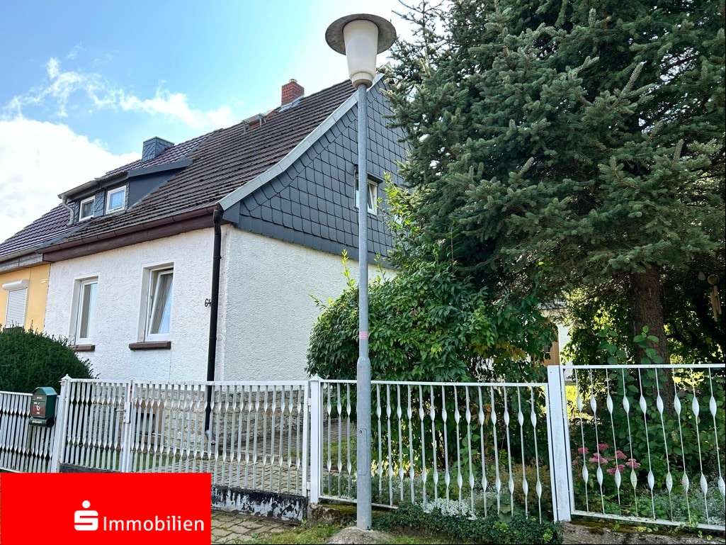 Ansicht - Doppelhaushälfte in 99752 Bleicherode mit 100m² kaufen