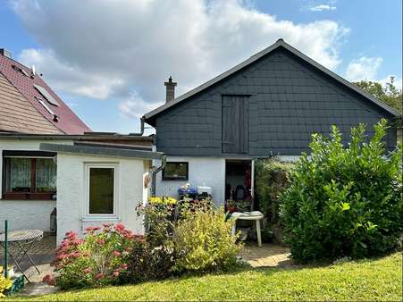 Ansicht Nebengelass - Doppelhaushälfte in 99752 Bleicherode mit 100m² kaufen