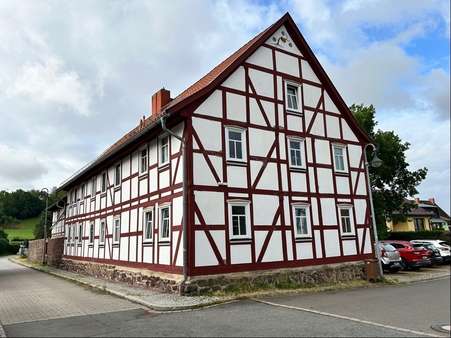 Straßenansicht - Mehrfamilienhaus in 99768 Harztor mit 265m² als Kapitalanlage kaufen