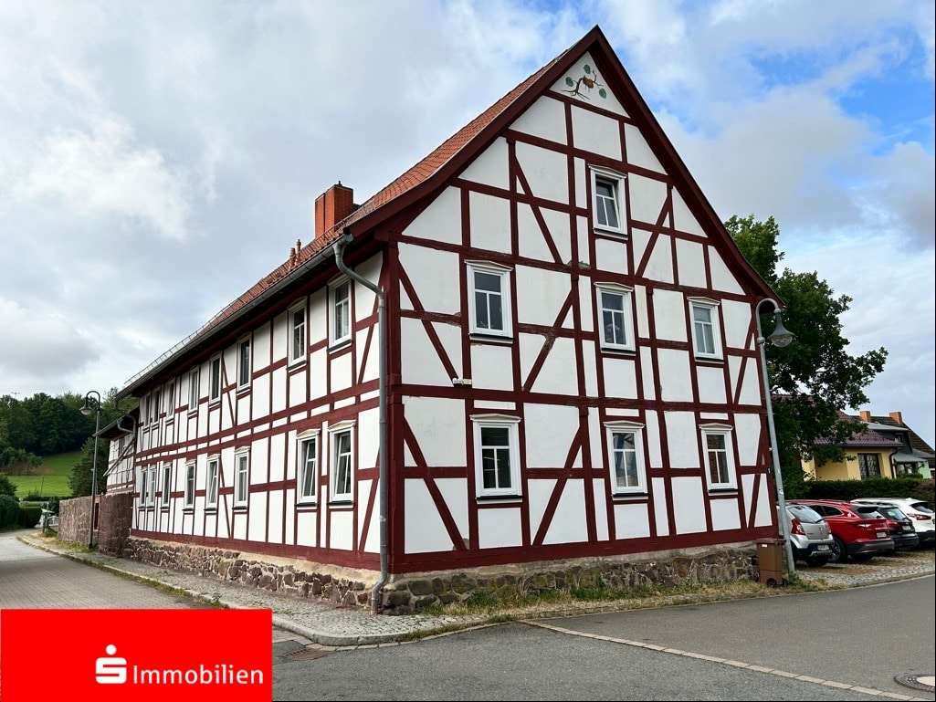 Straßenansicht - Mehrfamilienhaus in 99768 Harztor mit 265m² als Kapitalanlage kaufen