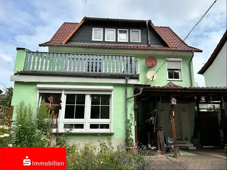 Wohnen in Auleben - Einhaus mit viel Platz

