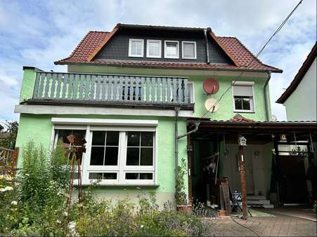 Außenansicht - Einfamilienhaus in 99765 Auleben mit 160m² kaufen