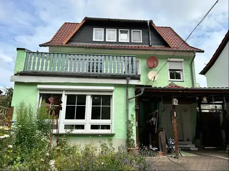 Wohnen in Auleben - Einhaus mit viel Platz

