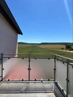 Balkonaussicht Balkonaussicht - Einfamilienhaus in 99752 Bleicherode mit 200m² kaufen
