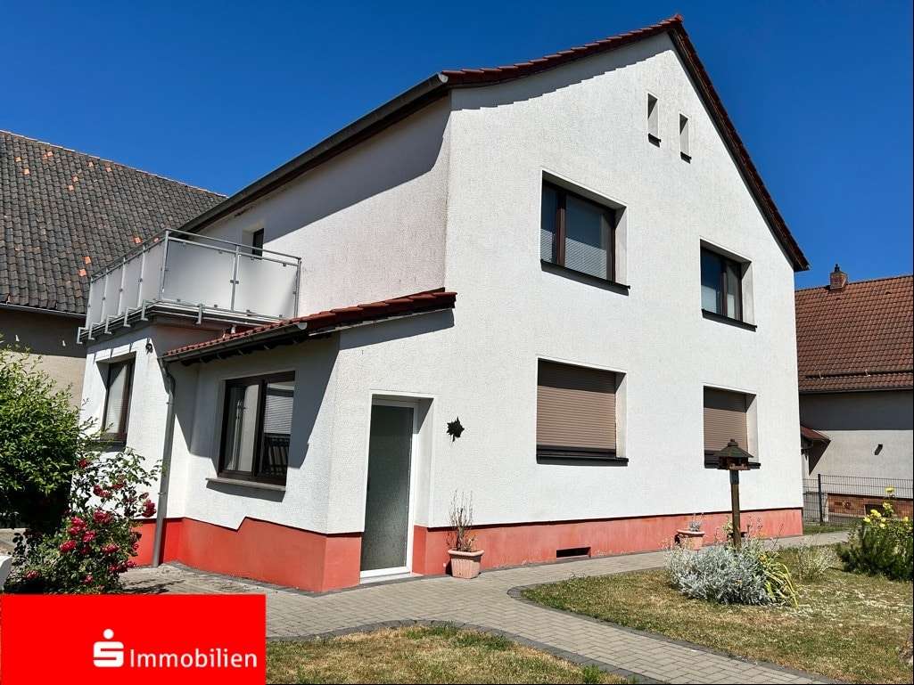 Straßenansicht Straßenansicht - Einfamilienhaus in 99752 Bleicherode mit 200m² kaufen