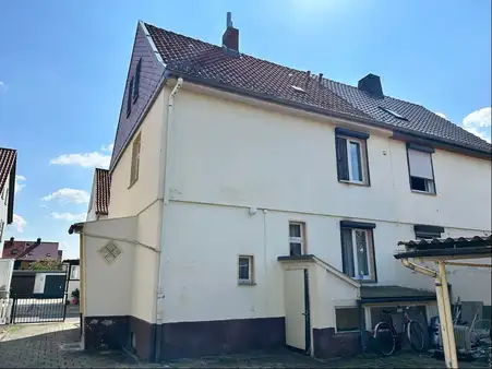 Idyllisches Wohnen in Nordhausen/Salza

