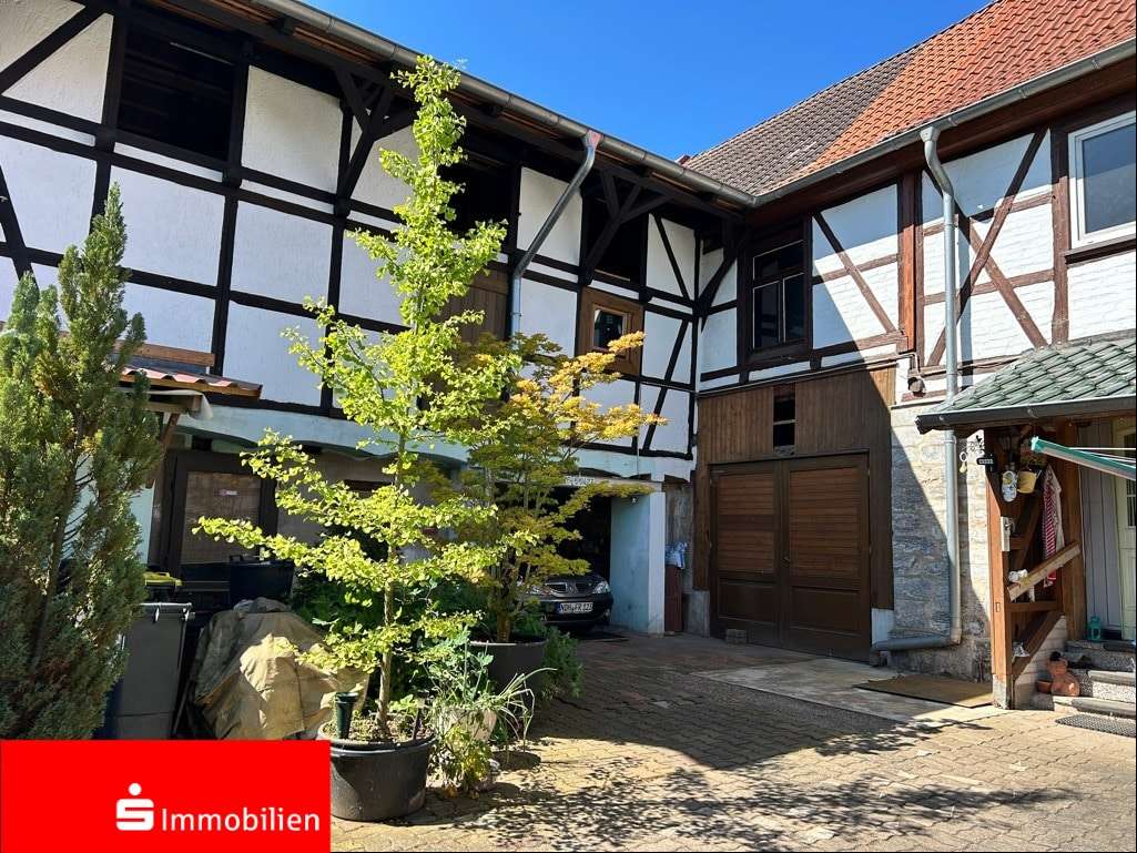 Innenhof - Einfamilienhaus in 99765 Auleben mit 93m² kaufen