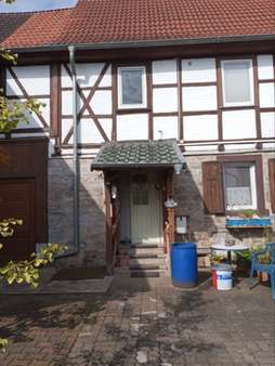 Straßenansicht - Einfamilienhaus in 99765 Auleben mit 93m² kaufen