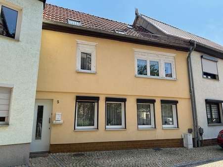Ansicht - Einfamilienhaus in 99765 Heringen mit 112m² kaufen