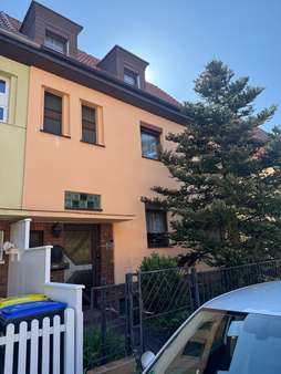 Ansicht - Reihenendhaus in 99734 Nordhausen mit 124m² kaufen