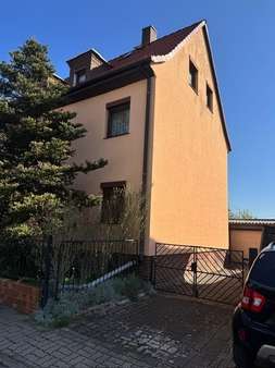Ansicht - Reihenendhaus in 99734 Nordhausen mit 124m² kaufen