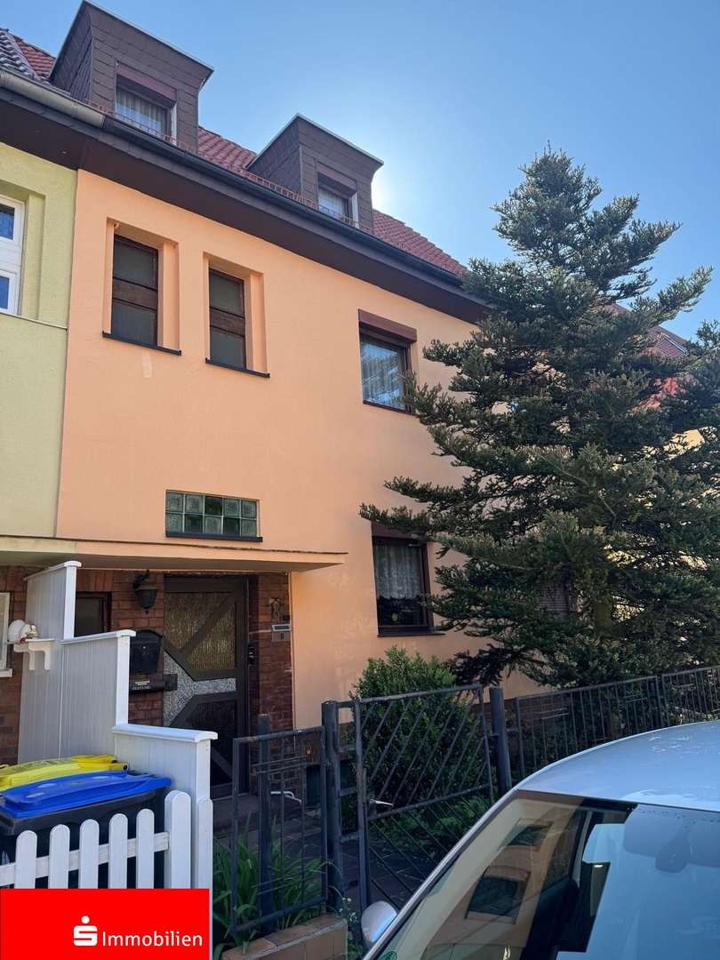 Ansicht - Reihenendhaus in 99734 Nordhausen mit 124m² kaufen