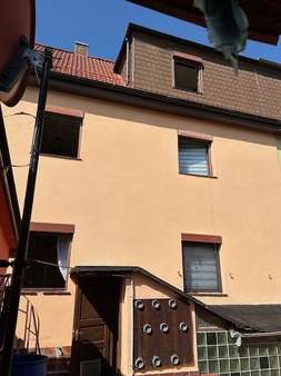 Hofansicht - Reihenendhaus in 99734 Nordhausen mit 124m² kaufen