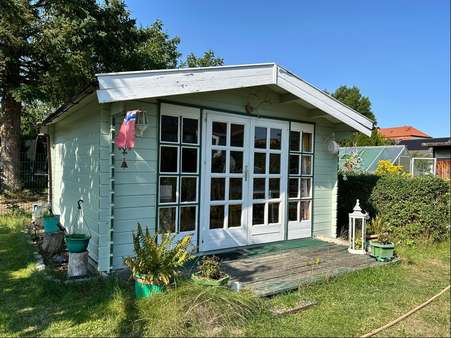 Gartenhaus - Doppelhaushälfte in 99734 Nordhausen mit 160m² kaufen