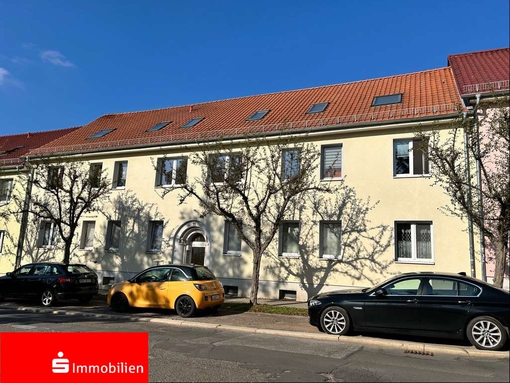 Straßenansicht Straßenansicht - Dachgeschosswohnung in 99734 Nordhausen mit 66m² kaufen