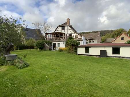 Garten - Einfamilienhaus in 99706 Sondershausen mit 209m² kaufen