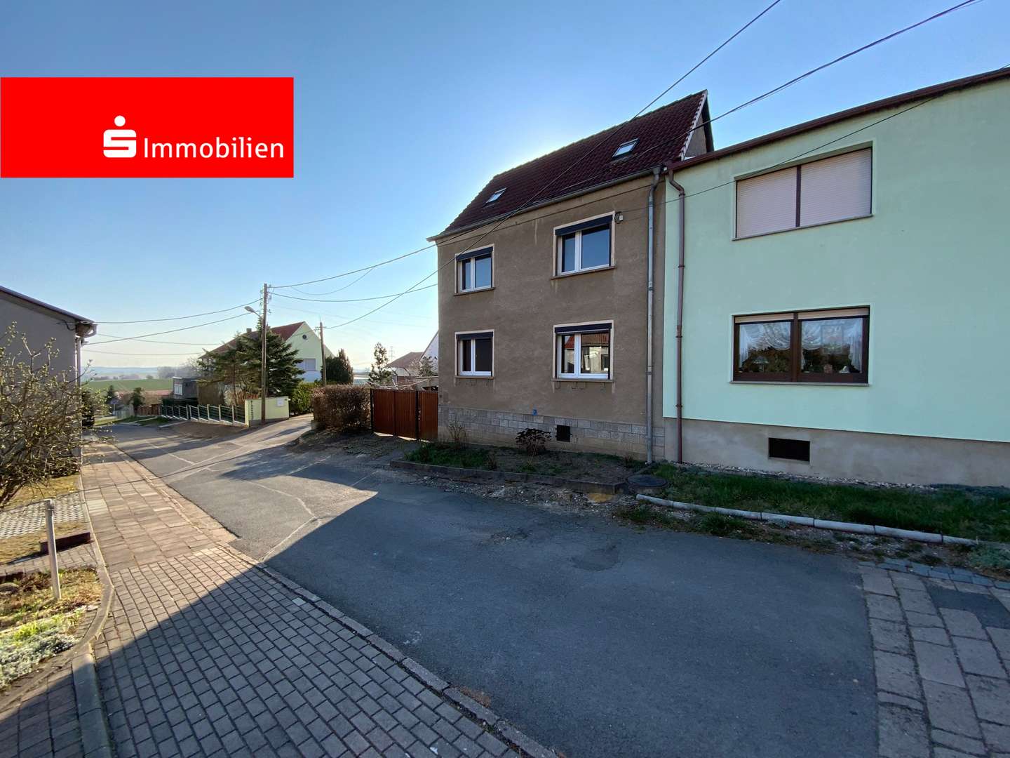 Straßenansicht - Einfamilienhaus in 99706 Sondershausen mit 120m² kaufen