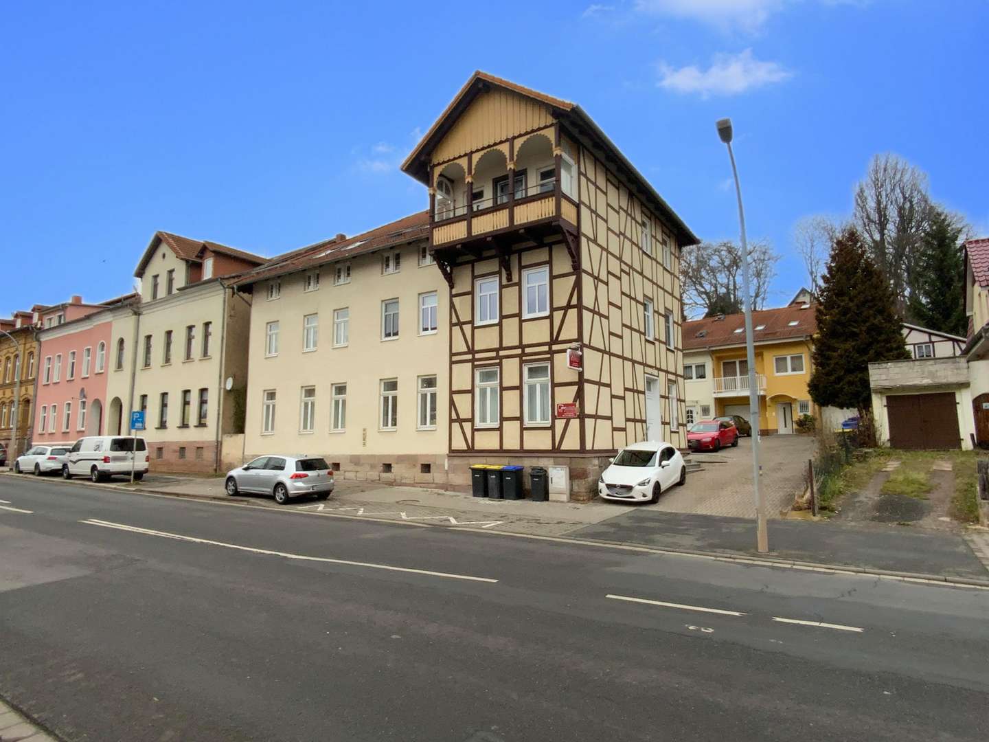 Straßenansicht - Erdgeschosswohnung in 99706 Sondershausen mit 159m² als Kapitalanlage kaufen