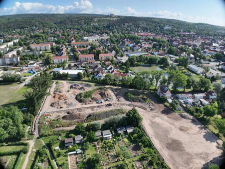 Luftbild 1 - Grundstück in 06567 Bad Frankenhausen mit 650m² kaufen