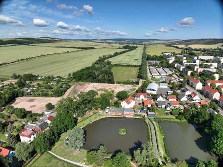 Luftbild 2 - Grundstück in 06567 Bad Frankenhausen mit 650m² kaufen
