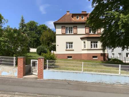 Straßenansicht - Einfamilienhaus in 99706 Sondershausen mit 138m² kaufen