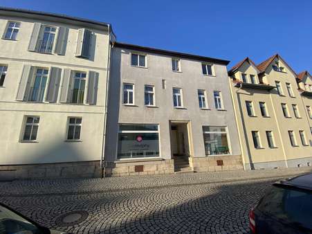 Straßenansicht - Wohn- / Geschäftshaus in 99706 Sondershausen mit 160m² als Kapitalanlage kaufen