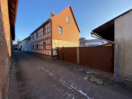 Straßenansicht - Einfamilienhaus in 99707 Kyffhäuserland mit 150m² kaufen