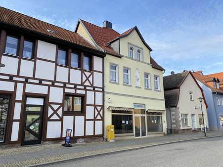 Gesamtansicht Gebäudeensemble - Sonstige in 06567 Bad Frankenhausen mit 239m² mieten